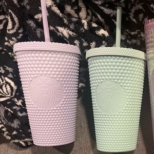 Starbucks Grande studded tumbler Lilac